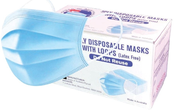 Disposable Face Masks