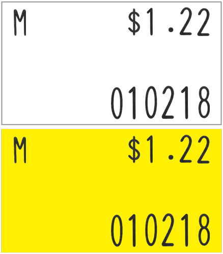 MX2816 Labels