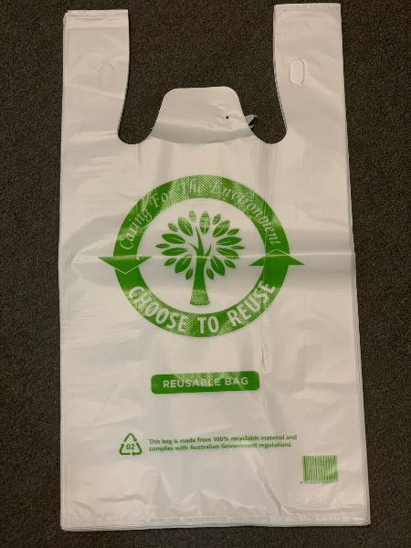 Reusable Plastic Bags