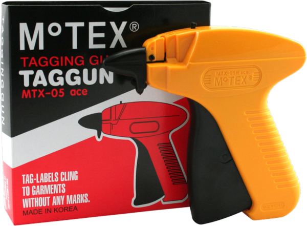 Motex®  Tagger Gun - Yellow