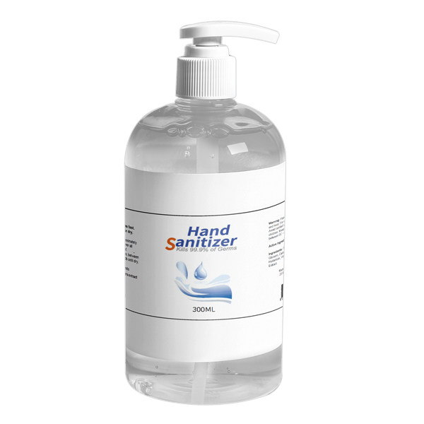 Hand Sanitiser 300ml Pump Bottle