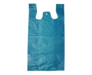 Plastic Singlet Bags - Large / Blue